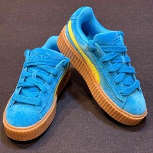 Puma Creeper Phatty "Speed Blue" Sneakers - Fenty - NWOT